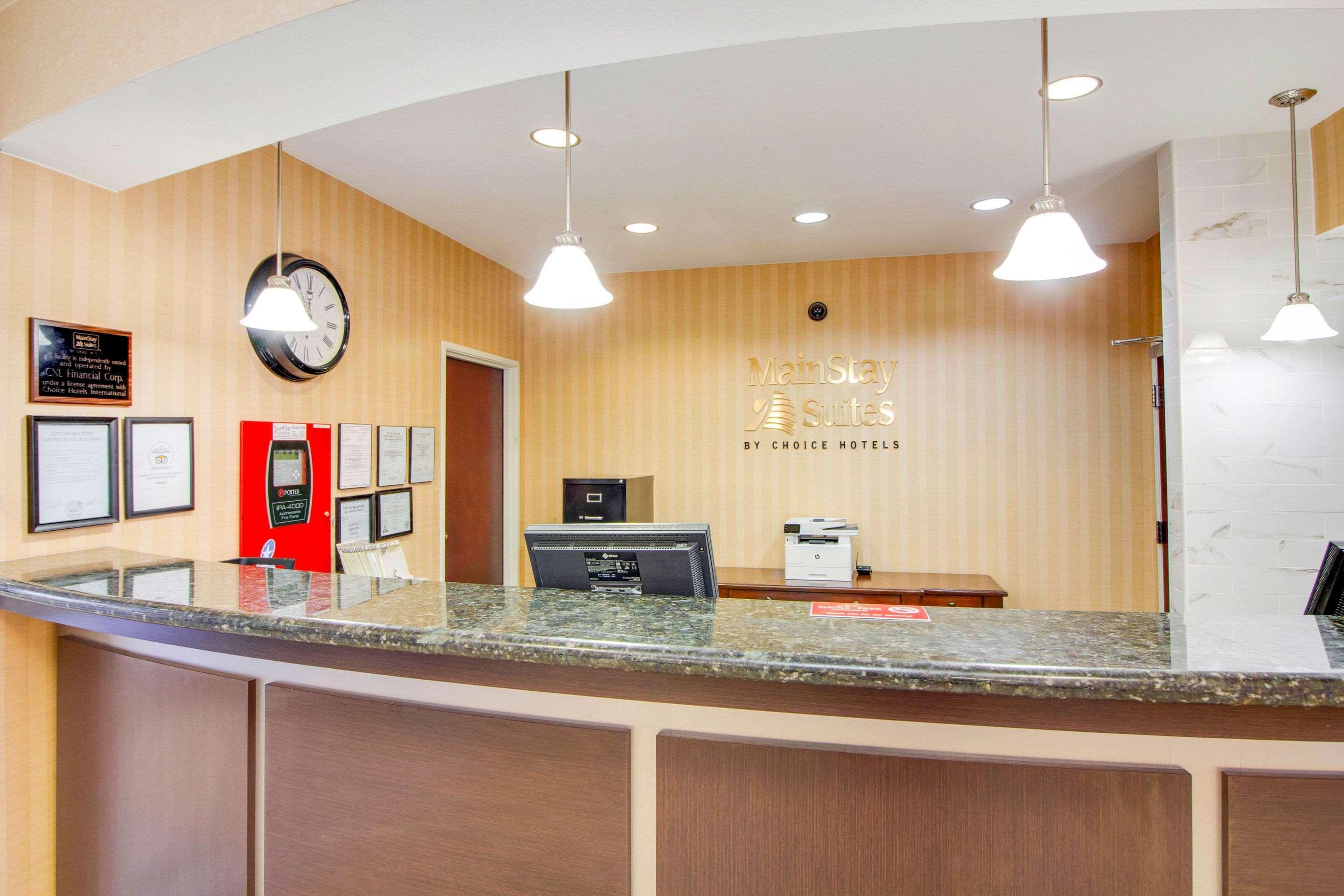 Mainstay Suites Texas Medical Center-Reliant Park Houston Exterior photo