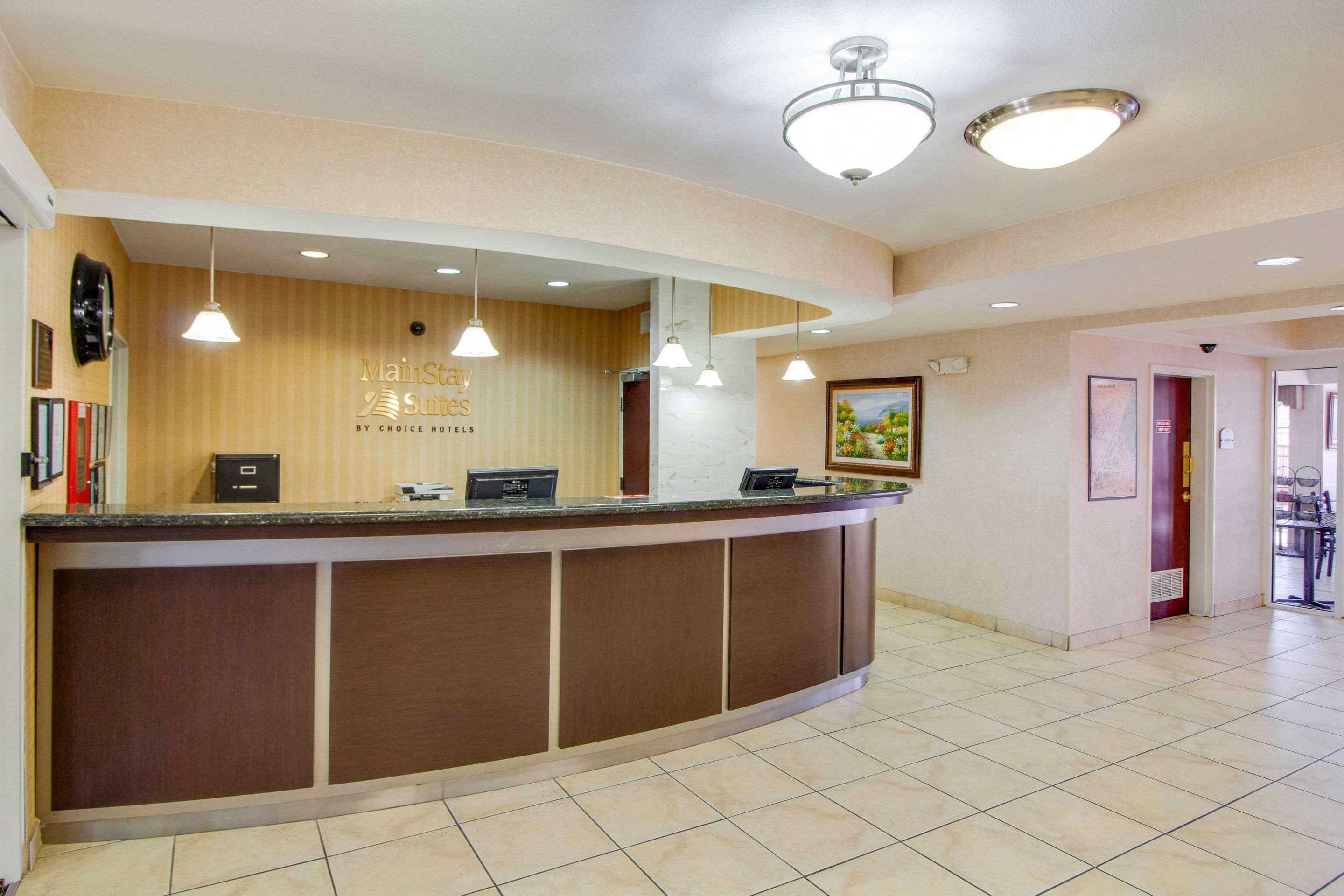 Mainstay Suites Texas Medical Center-Reliant Park Houston Exterior photo