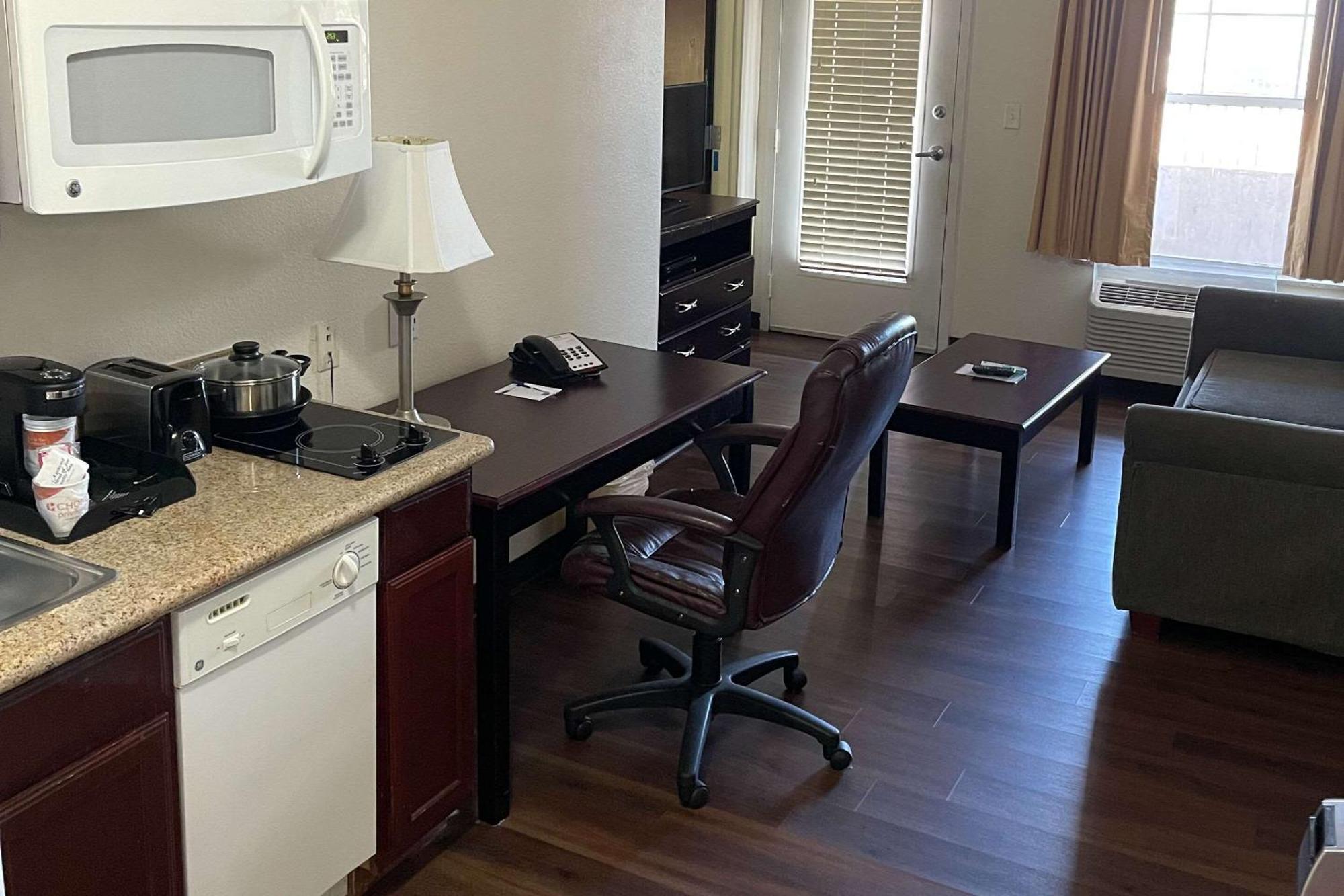 Mainstay Suites Texas Medical Center-Reliant Park Houston Exterior photo